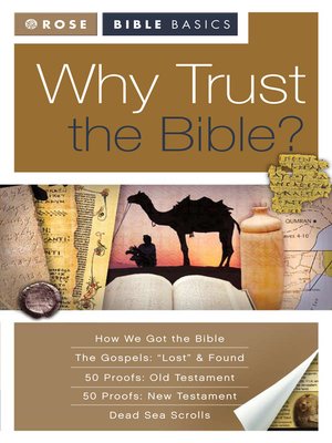 cover image of Why Trust the Bible